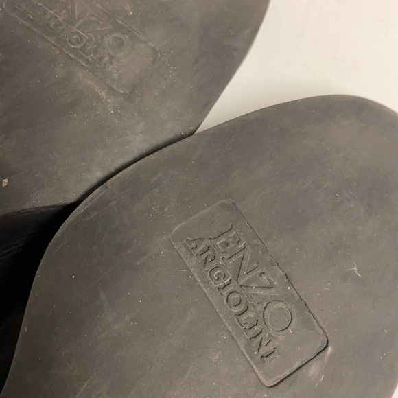 ENZO ANGIOLINI Suede Leather Slip On Shoes Size 8M - Picture 15 of 17